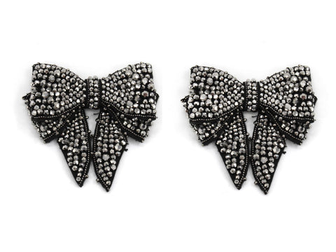 GARDINI Fiocco Decorativo Strass Black 5239218