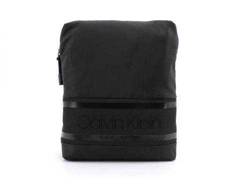 CALVIN KLEIN Tracolla Uomo Logo Black K50K505378