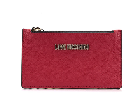 LOVE MOSCHINO Portafoglio Portamonete Rosso JC5554PP16LQ0500