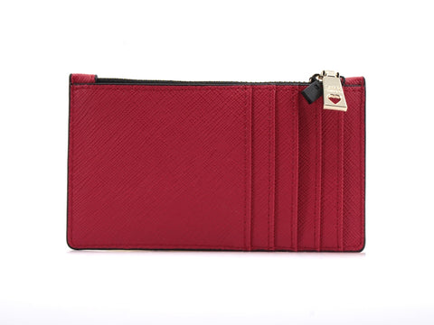 LOVE MOSCHINO Portafoglio Portamonete Rosso JC5554PP16LQ0500