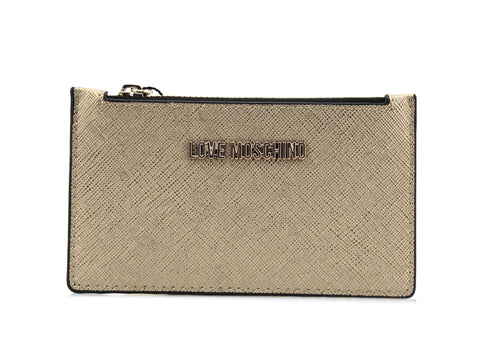 LOVE MOSCHINO Portafoglio Portamonete Oro JC5554PP16LQ0901