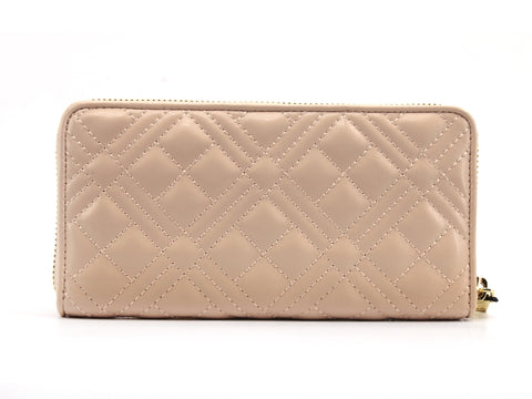 LOVE MOSCHINO Portafoglio Logo Rosa Naturale JC5600PP1ALA0107
