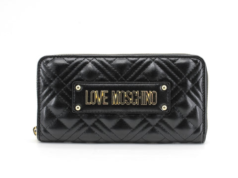 LOVE MOSCHINO Portafoglio Logo Nero JC5620PP0AKA0000