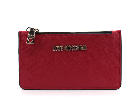 LOVE MOSCHINO Portafoglio Portacarte Rosso JC5554PP06LQ0500