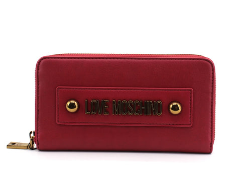 LOVE MOSCHINO Portafoglio Logo Rosso JC5604PP1ALD0500
