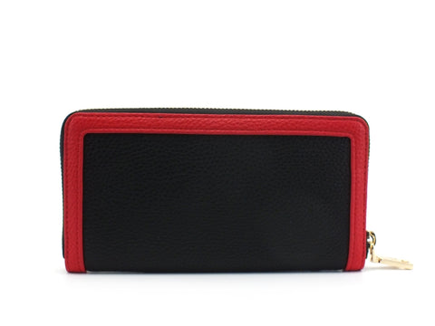 LOVE MOSCHINO Portafoglio Logo Nero Rosso JC5633PP0AKP100A