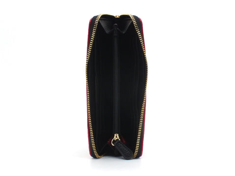 LOVE MOSCHINO Portafoglio Logo Nero Rosso JC5633PP0AKP100A
