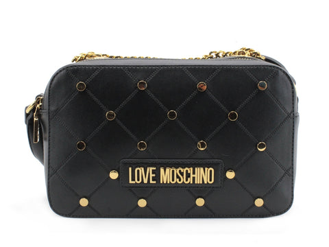 LOVE MOSCHINO Borsa Tracolla Borchie Nero JC4098PP1ALP0000