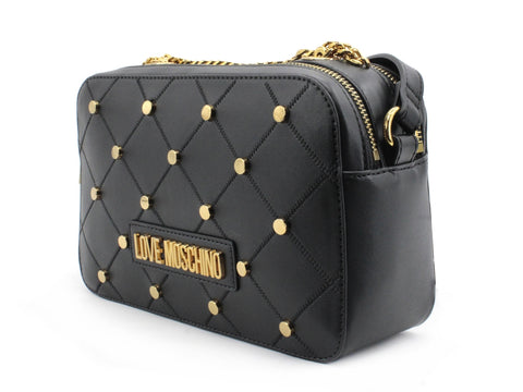 LOVE MOSCHINO Borsa Tracolla Borchie Nero JC4098PP1ALP0000