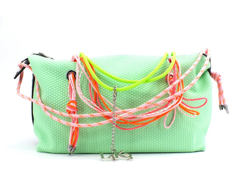 L4K3 Lady Lake Borsa Grey Light Green LL-09JP