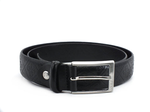 GUESS Cintura Uomo Loghi Black BM7255LEA35