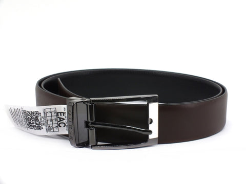 GUESS Cintura Uomo Reversibile Black BM7266LEA35