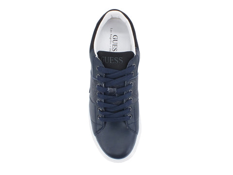 GUESS Sneakers Fascia Logo Blue Grey FM7SAIFAL12