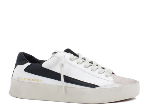 GUESS Sneakers Lacci White Black FM7FIRELE12