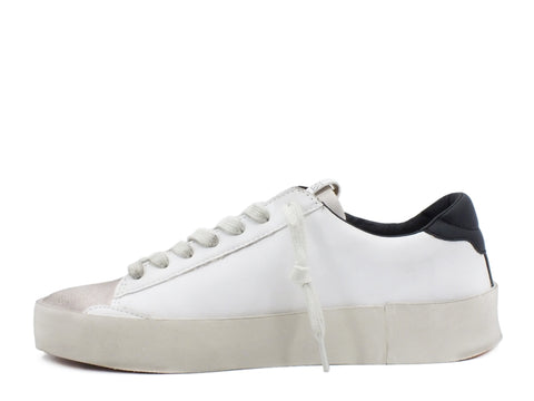 GUESS Sneakers Lacci White Black FM7FIRELE12
