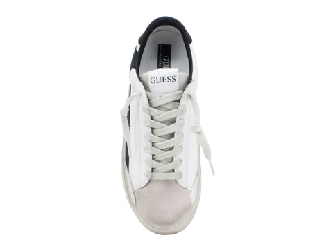 GUESS Sneakers Lacci White Black FM7FIRELE12