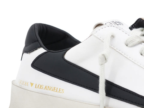 GUESS Sneakers Lacci White Black FM7FIRELE12
