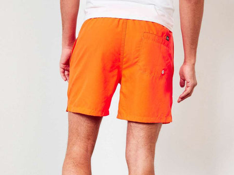 PETROL  Costume Da Bagno Boxer Arancio Fluo M-1000-SWS950