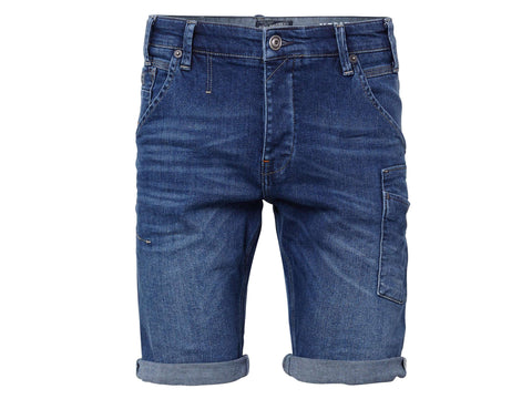 PETROL Bermuda Tasca Blu Jeans M-1000-SHO552