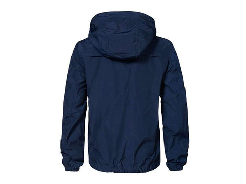 PETROL Giacca Leggera Zip Blu Navy Red M-1000-JAC114