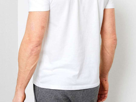 PETROL T-Shirt Stampa White M-1000-TSR624