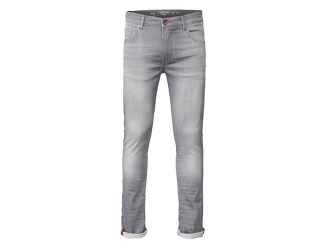 PETROL Jeans Slim Fit Grigio M-1000-DNM003
