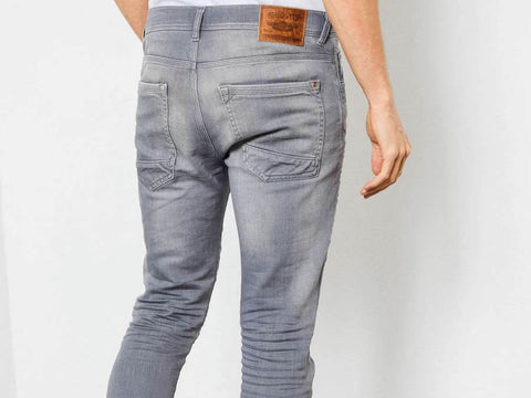 PETROL Jeans Slim Fit Grigio M-1000-DNM003