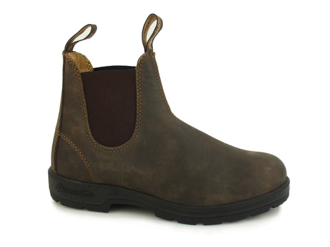 BLUNDSTONE 585 Stivaletto Rustic Brown
