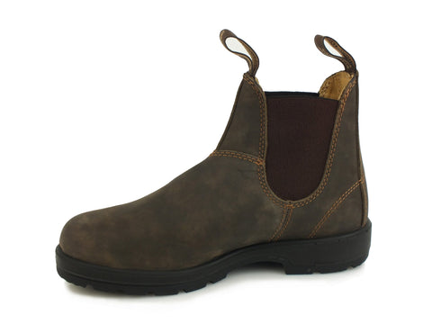 BLUNDSTONE 585 Stivaletto Rustic Brown