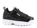 Load image into Gallery viewer, FILA Disruptor Kids Sneakers Scarpe Bimba Black 1011081.25Y
