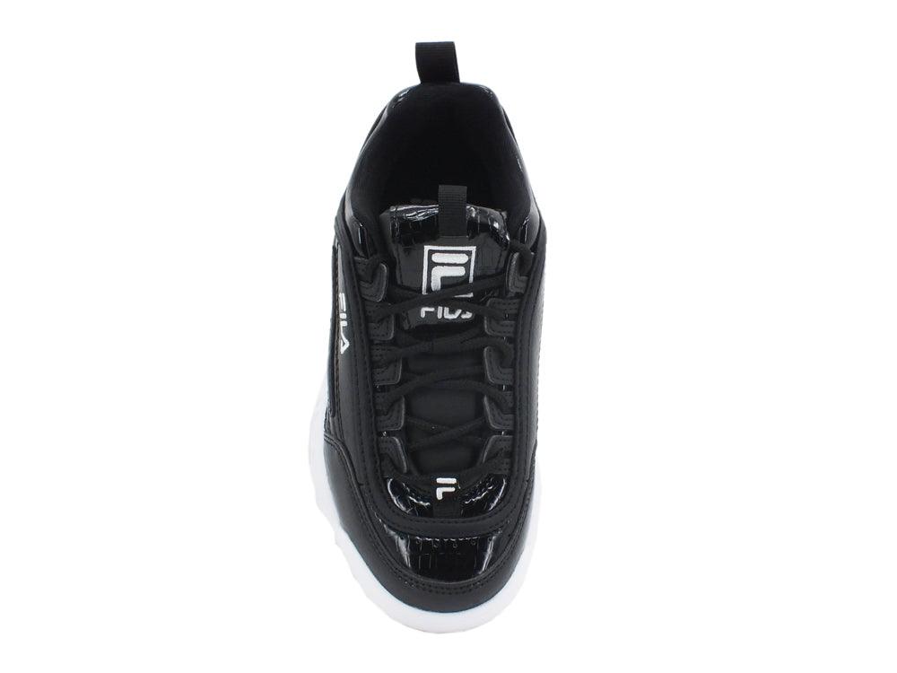 FILA Disruptor Kids Sneakers Shoes Black 1011081.25Y