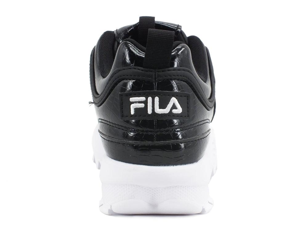 FILA Disruptor Kids Sneakers Shoes Black 1011081.25Y