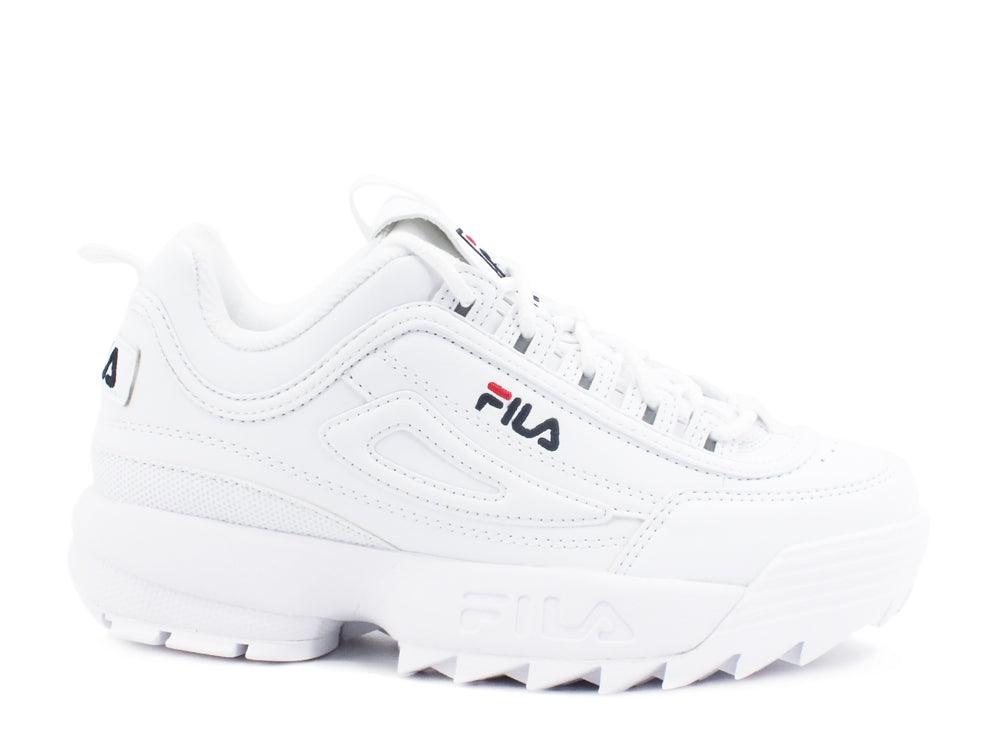 FILA Disruptor Kids Sneakers Shoes White 1010567.1FG