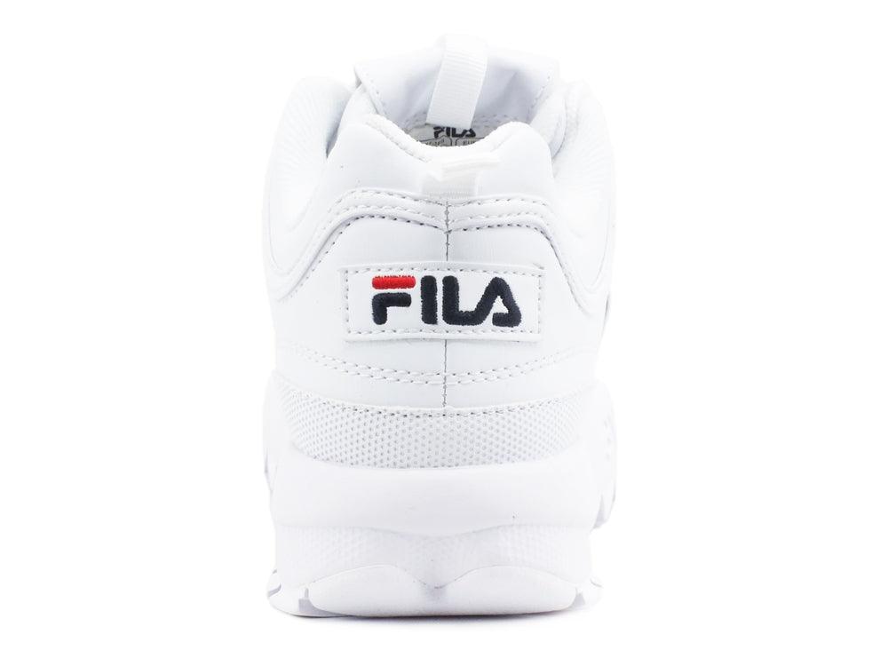 FILA Disruptor Kids Sneakers Shoes White 1010567.1FG