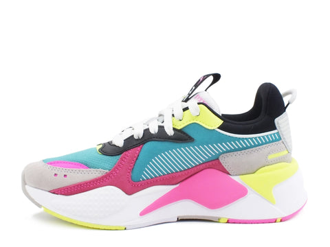 PUMA RS-X Reinvent Wn'S Sneakers Donna Viri Green Violet White 371008 10