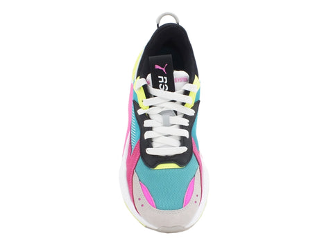 PUMA RS-X Reinvent Wn'S Sneakers Donna Viri Green Violet White 371008 10