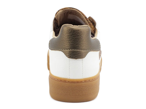 ALVIERO MARTINI 1A CLASSE Sneakers Donna Beige Bianco P3A4-10689