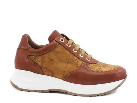ALVIERO MARTINI 1A CLASSE Sneakers Donna Geo Brown N0725-0030