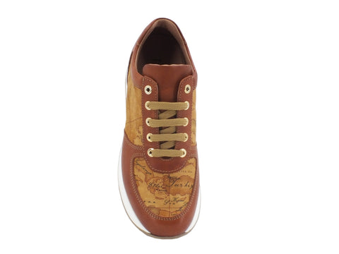 ALVIERO MARTINI 1A CLASSE Sneakers Donna Geo Brown N0725-0030