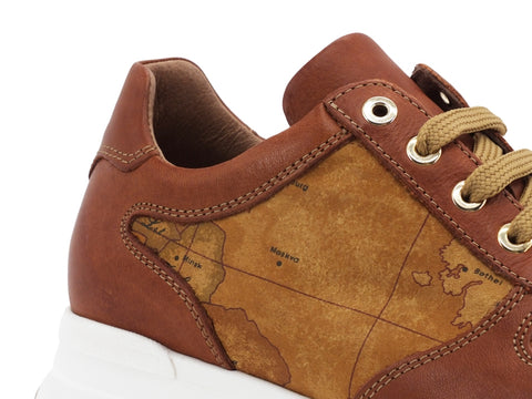 ALVIERO MARTINI 1A CLASSE Sneakers Donna Geo Brown N0725-0030