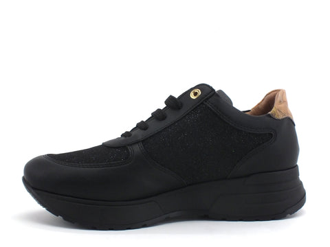 ALVIERO MARTINI 1A CLASSE Sneakers Donna Black Geo N0728-0927