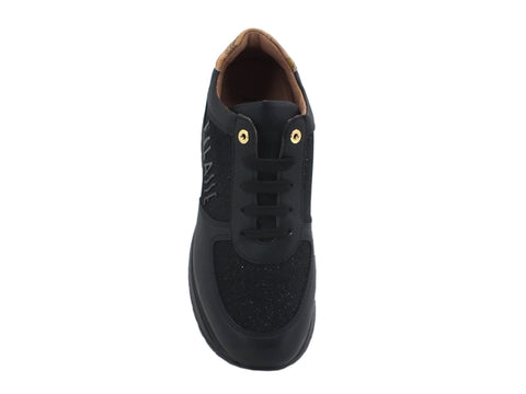ALVIERO MARTINI 1A CLASSE Sneakers Donna Black Geo N0728-0927