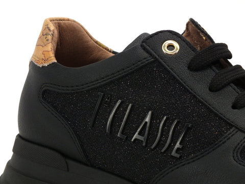 ALVIERO MARTINI 1A CLASSE Sneakers Donna Black Geo N0728-0927