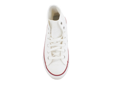 CONVERSE CT All Star Hi Sneakers Bambina White 668030C