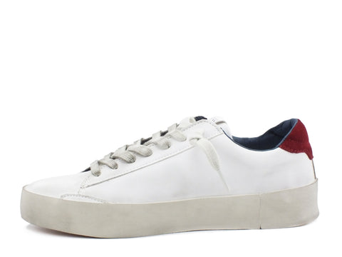 GUESS Firenze Sneakers Scarpe Hi White Blue FM7FIRELE12