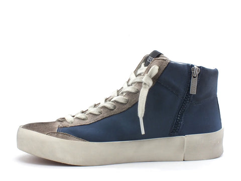 GUESS Firenze Sneakers Scarpe Hi Blue FM7FIMESU12