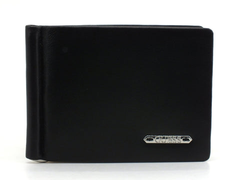 GUESS Portafoglio Portacarte Uomo Pelle Black SM2665LEA23