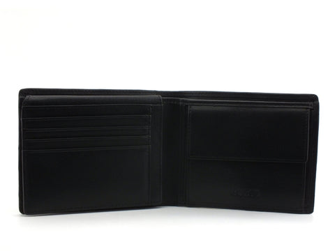 GUESS Portafoglio Uomo Pelle Black SM2663LEA24