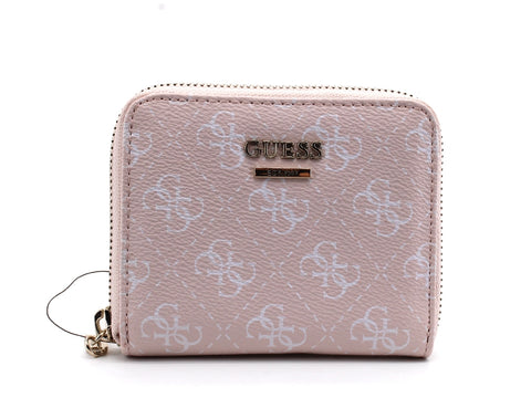 GUESS Portafoglio Loghi Donna Rosa Blush SG767137
