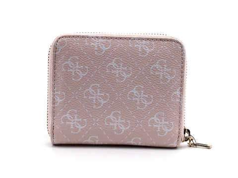 GUESS Portafoglio Loghi Donna Rosa Blush SG767137